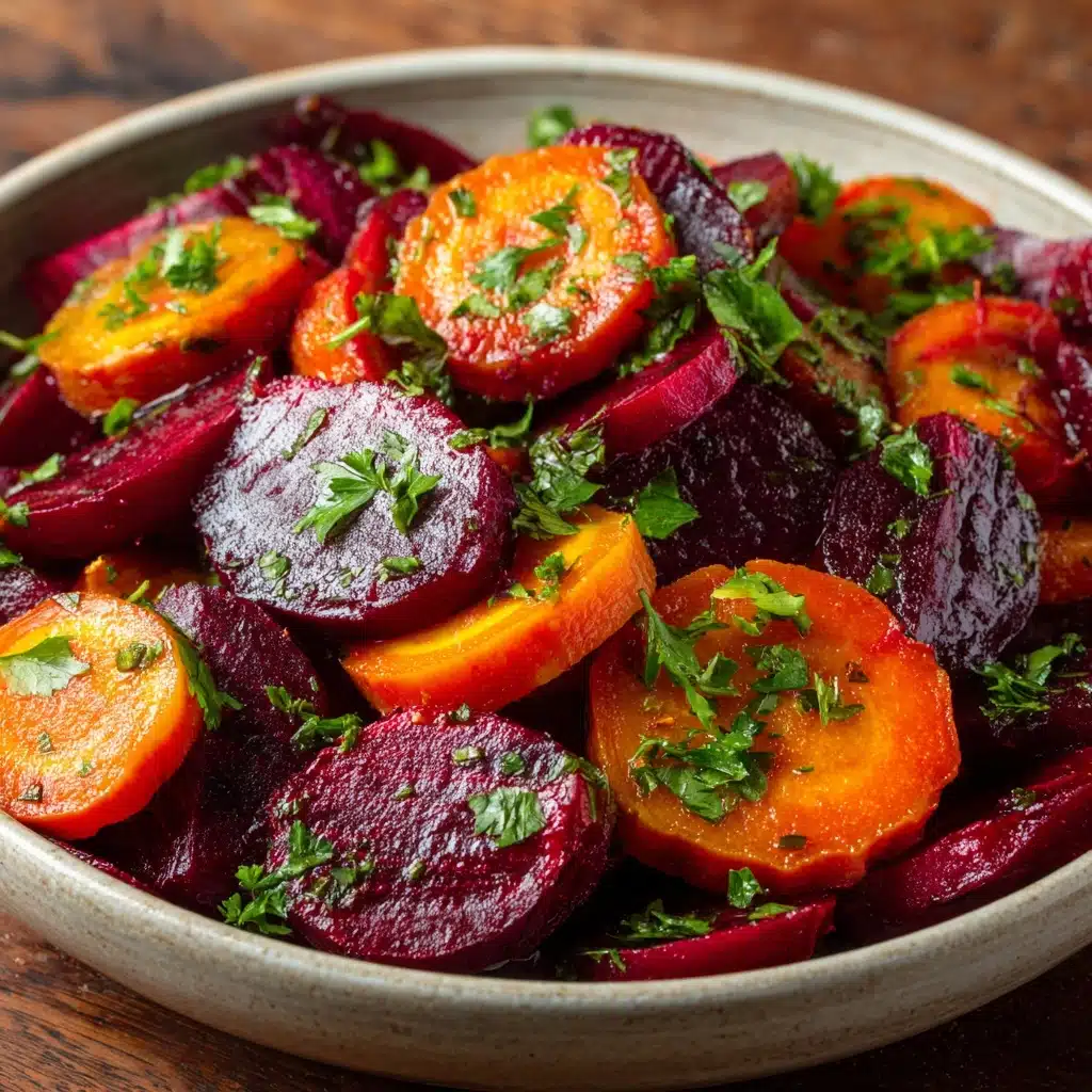Roasted Beets and Carrots Recipe - Recipe Image