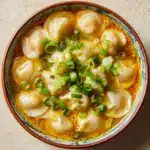 Mediterranean-Inspired Wonton Soup Recipe