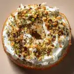 Cream Cheese Stuffed Garlic Bagels Recipe