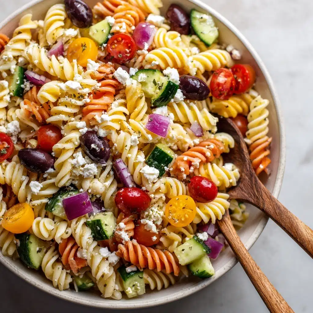 Easy Italian Pasta Salad Recipe - Recipe Image