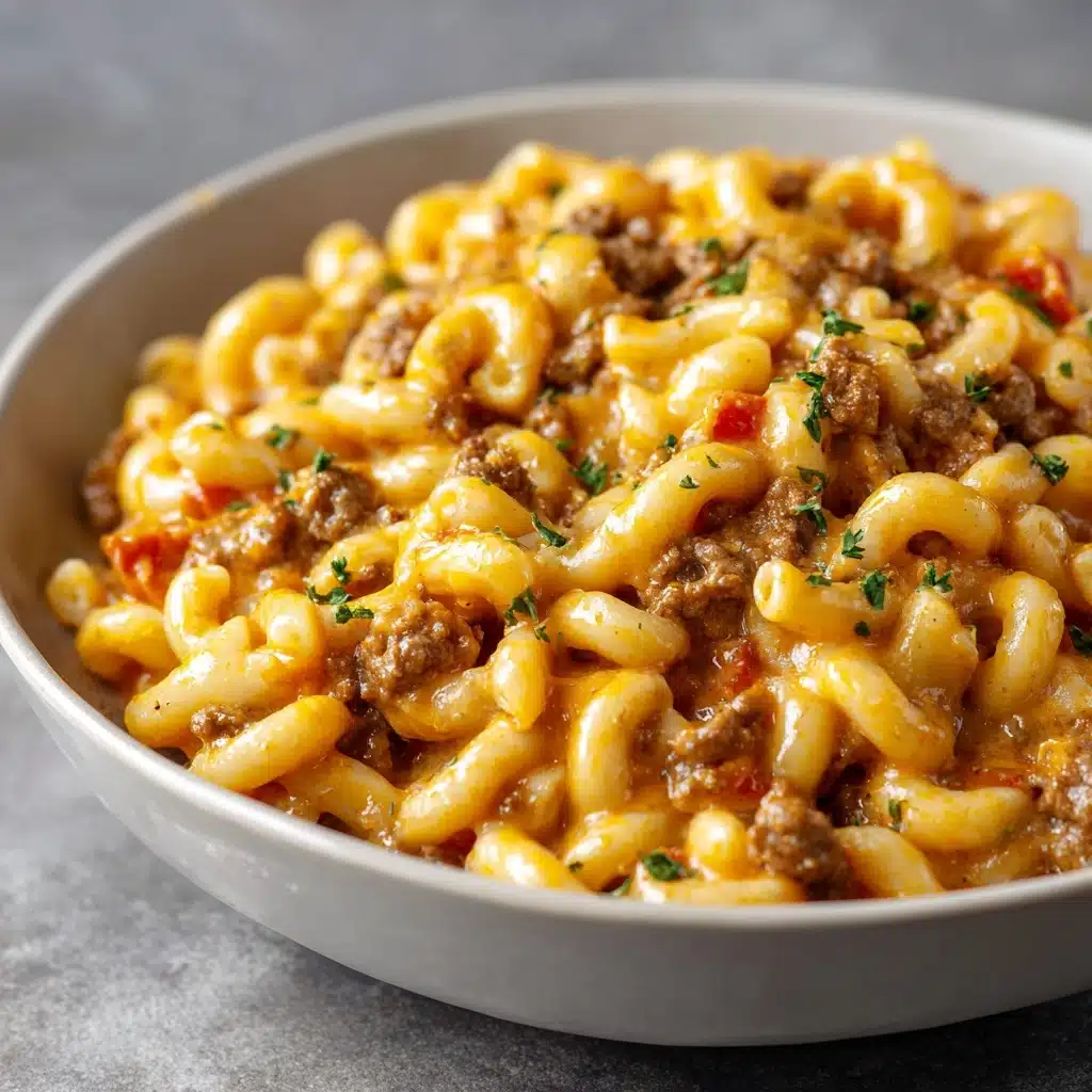 Chili Mac and Cheese: A Comforting One-Pot Delight! Recipe - Recipe Image