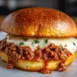 Chicken Parmesan Sloppy Joes : Delicious Dinner Recipe