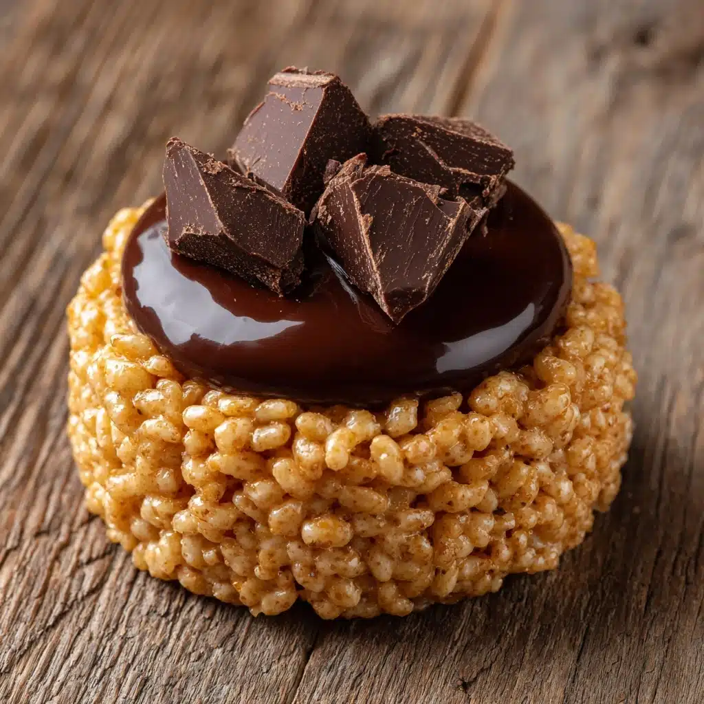 Peanut Butter Balls with Chocolate Rice Krispies Recipe - Recipe Image