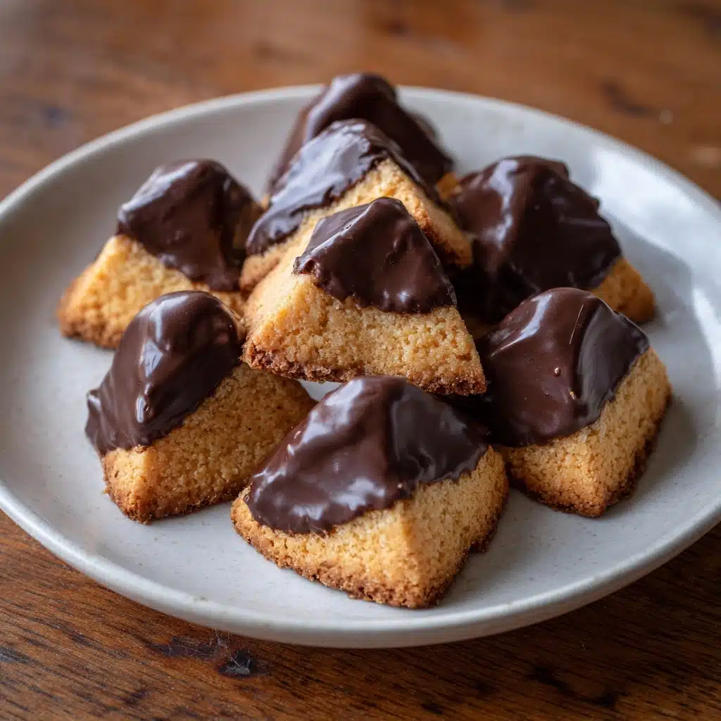 Chocolate-Peanut Butter Covered Fortune Cookies Recipe - Recipe Image