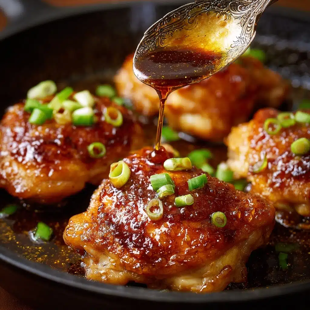 Hawaiian Shoyu Chicken Recipe