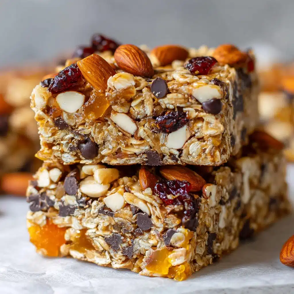 Nut-Free Muesli Bars Recipe - Recipe Image