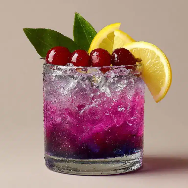 Jamaican Purple Rain Mocktail Recipe