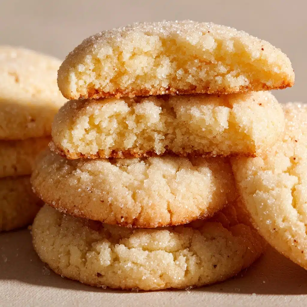 Lemon Crinkle Cookies Recipe - Recipe Image