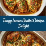 Lemon Shallot Chicken Recipe