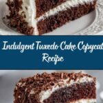 Tuxedo Cake Costco Copy Cat Recipe
