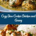 Slow Cooker Chicken and Gravy Recipe