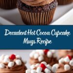 Hot Cocoa Cupcake Mugs Recipe