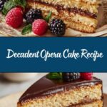 Opera Cake Recipe