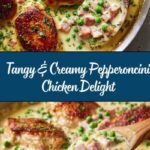 Creamy Pepperoncini Chicken Recipe