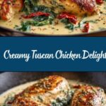 Creamy Tuscan Chicken Recipe