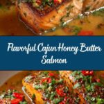 Cajun Honey Butter Salmon Recipe