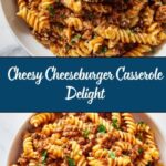 Quick & Easy Cheeseburger Casserole Recipe