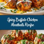 Buffalo Chicken Meatballs Recipe