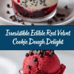 Edible Red Velvet Cookie Dough Recipe