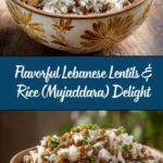 Simple Lebanese Lentils & Rice (Mujaddara) Recipe