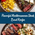 Mediterranean Steak Bowls Recipe