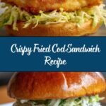 Crispy Fried Cod Sandwich Recipe