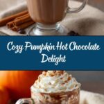 Thick and Creamy Pumpkin Hot Chocolate Recipe