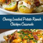 Loaded Potato Ranch Chicken Casserole Recipe