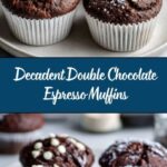 Double Chocolate Espresso Muffins Recipe