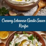 Lebanese Garlic Sauce Recipe