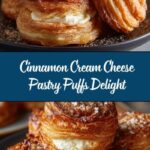 Cinnamon Cream Cheese Pastry Puffs Recipe