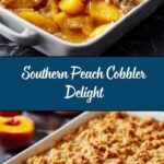 Old-Time Oven Peach Cobbler Recipe