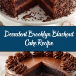 Brooklyn Blackout Cake Recipe