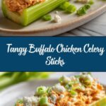Buffalo Chicken Celery Sticks Recipe