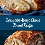 Asiago Cheese Bread Recipe