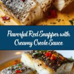 Red Snapper with Creamy Creole Sauce Recipe