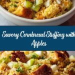 Cornbread Stuffing with Apples Recipe