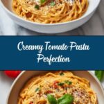 Creamy Tomato Pasta Recipe