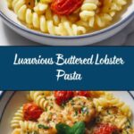 Buttered Lobster Pasta with Cherry Tomatoes Recipe