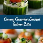 Cucumber Smoked Salmon Bites Recipe