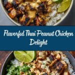 Thai Peanut Chicken Recipe
