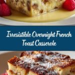 Best Overnight French Toast Casserole Recipe