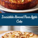 Moist, Fluffy Almond Flour Apple Cake (Gluten-Free) Recipe