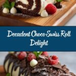 Choco Swiss Roll Delight Recipe
