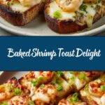 Baked Shrimp Toast Recipe
