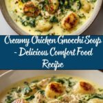 Creamy Chicken Gnocchi Soup with Garlic Recipe