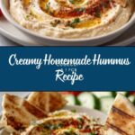 The Best and Easiest Hummus Recipe