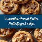 Peanut Butter Butterfinger Cookies Recipe