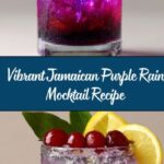 Jamaican Purple Rain Mocktail Recipe