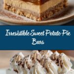 Sweet Potato Pie Bars Recipe